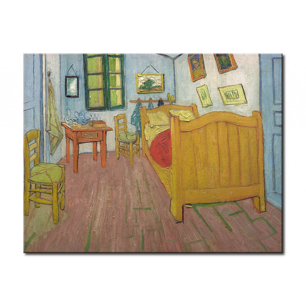 Schilderij  Vincent Van Gogh: The Bedroom