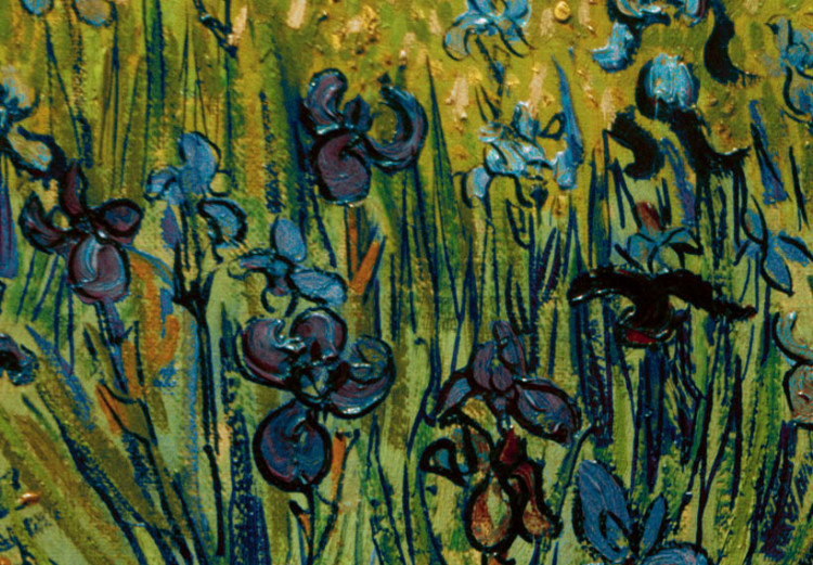Kunstkopie Blick auf Arles mit Iris im Vordergrund 52558 additionalImage 3
