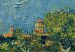 Tableau mural Vue d'Arles avec iris dans l'avant-plan 52558 additionalThumb 2