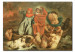 Tableau reproduction Dante et Virgile aux enfers (La barque de Dante) 53258