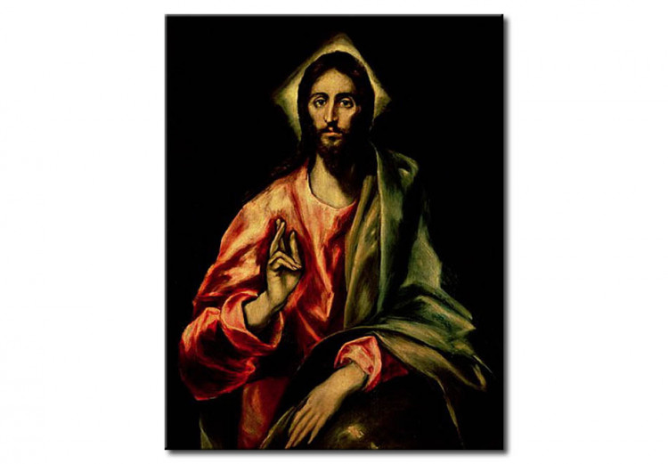 Copie de tableau Le Christ bénissant 53558