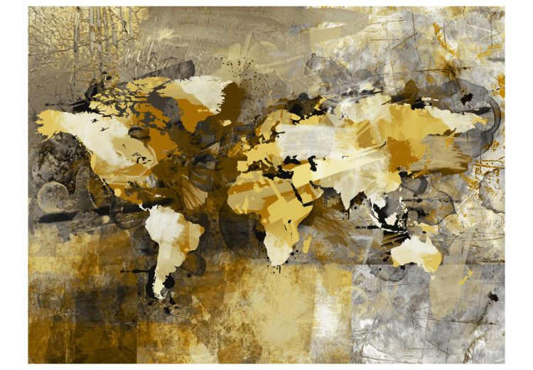 Wall Mural Artistic map of the World 60058 additionalImage 1
