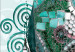 Quadro contemporaneo Emerald Tree 92058 additionalThumb 3