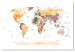 Decoración en corcho World Map [Cork Map] 92158 additionalThumb 2