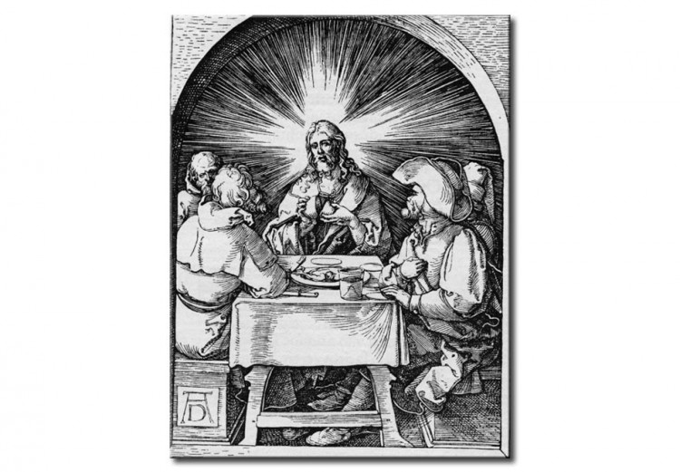 Riproduzione quadro Christ and his Disciples in Emmaus 108568