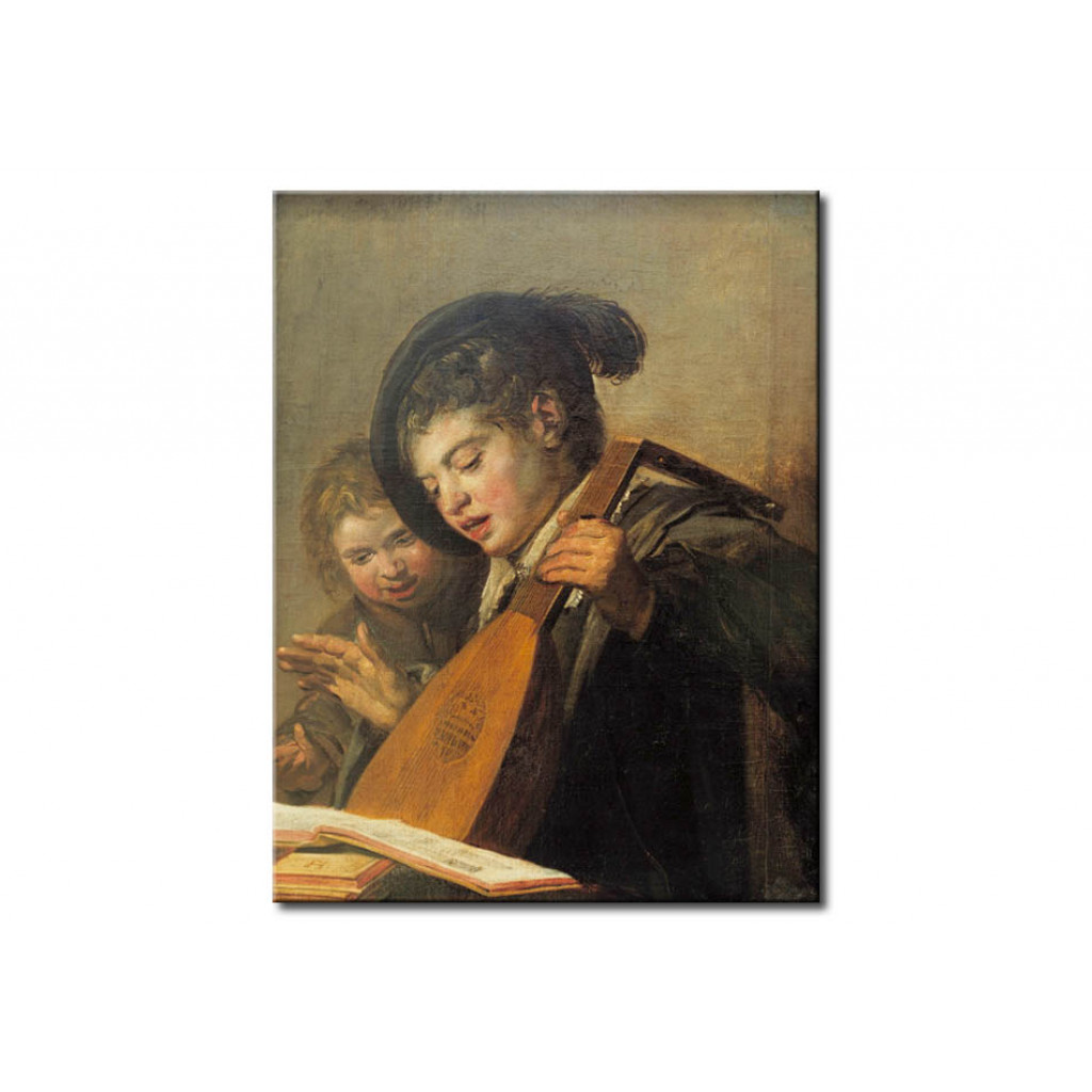 Schilderij  Frans Hals: The Singing Boys