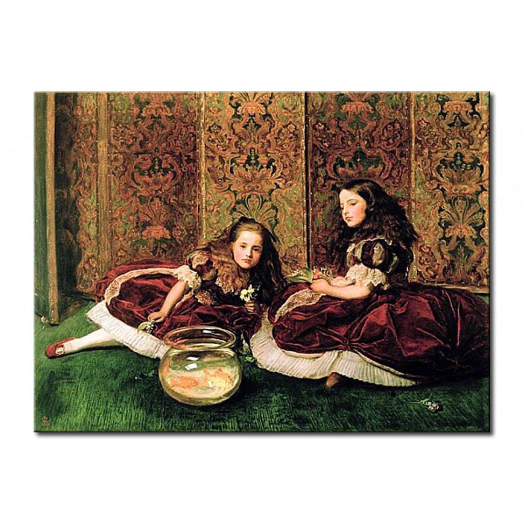 Schilderij  John Everett Millais: Leisure Hours