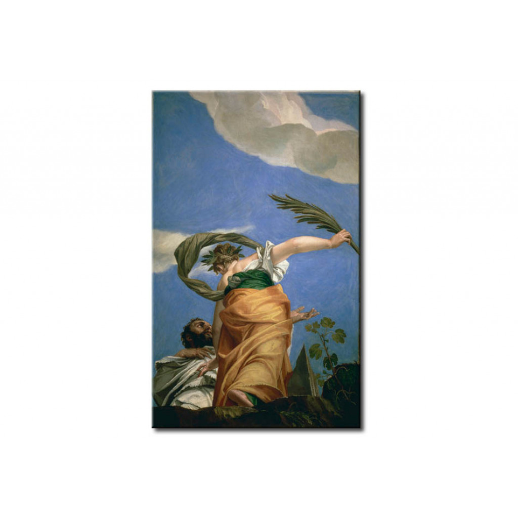 Schilderij  Paolo Veronese: Triumph Of Virtue Over Evil