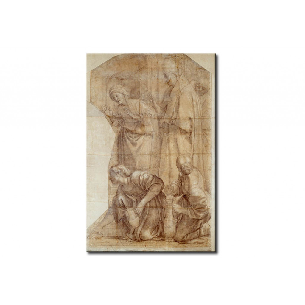 Reprodukcja Obrazu Death Of St.Cecilia
