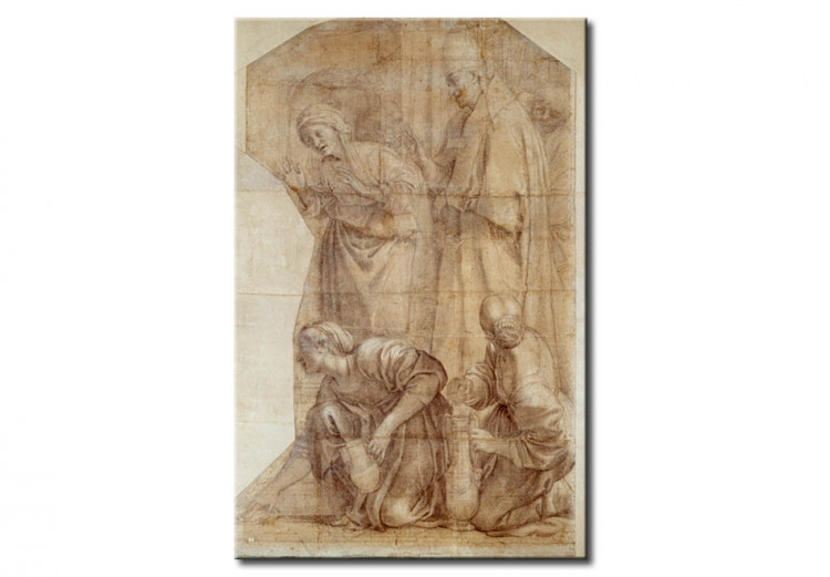Reprodukcja obrazu Death of St.Cecilia 111168