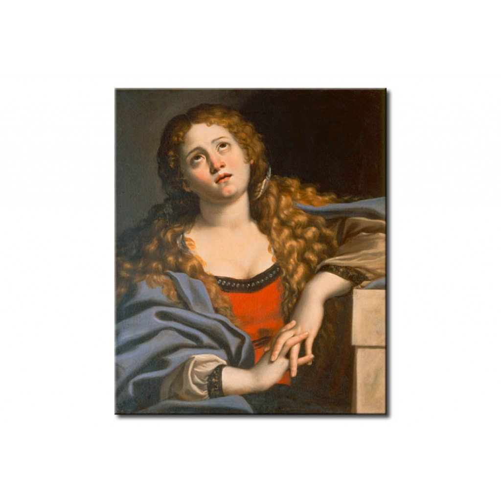 Schilderij  Domenichino: Mary Magdalene