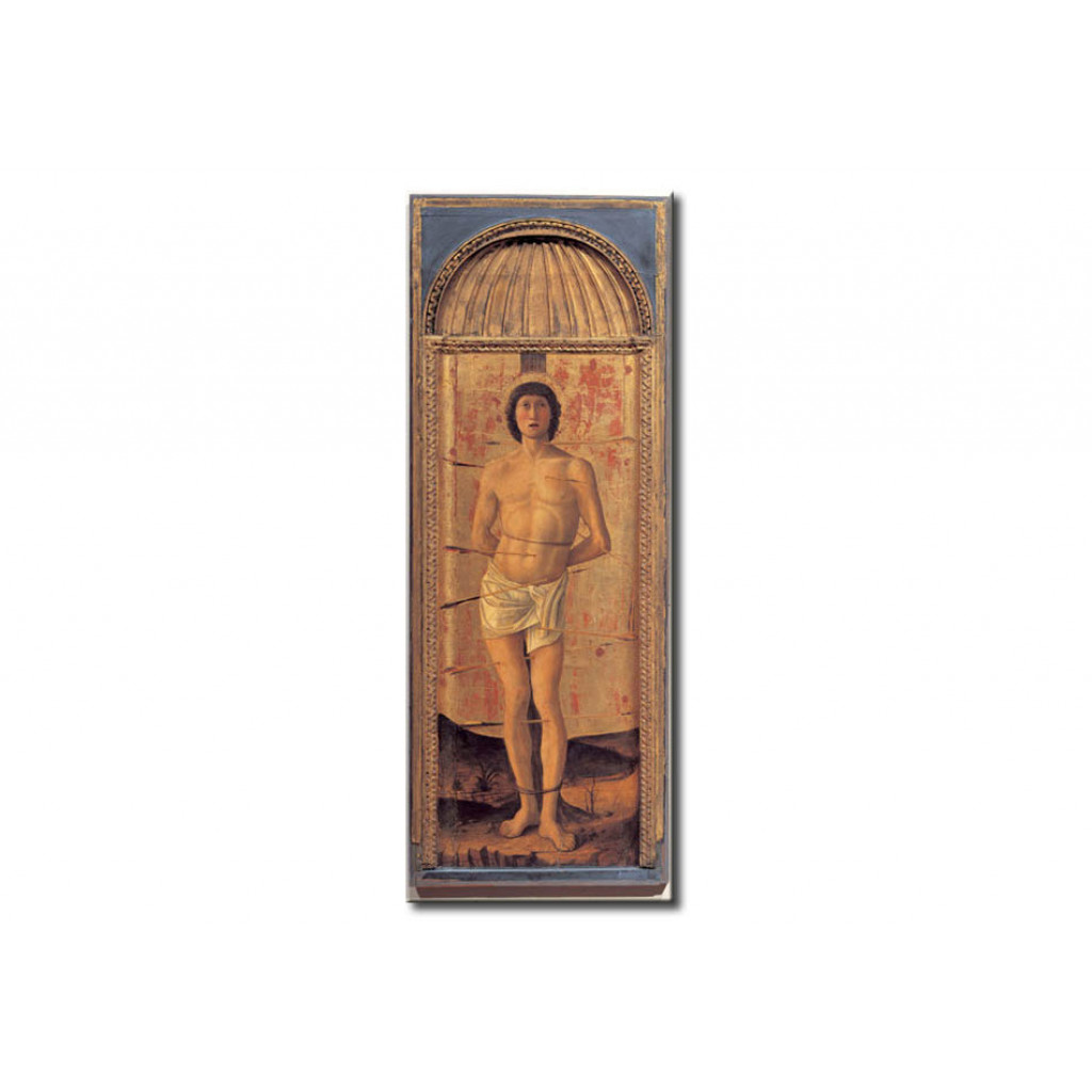 Schilderij  Giovanni Bellini: Saint Sebastian