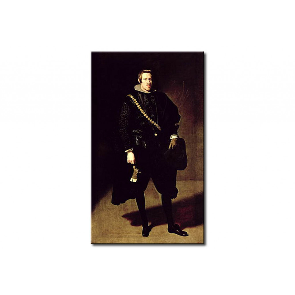 Schilderij  Diego Velázquez: Portrait Of Infante Don Carlos