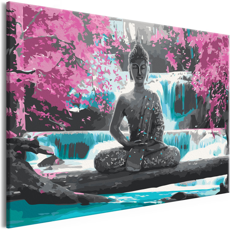 Paint by number Buddha and Waterfall 114468 additionalImage 5