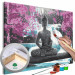 Paint by Number Kit Buddha and Waterfall 114468