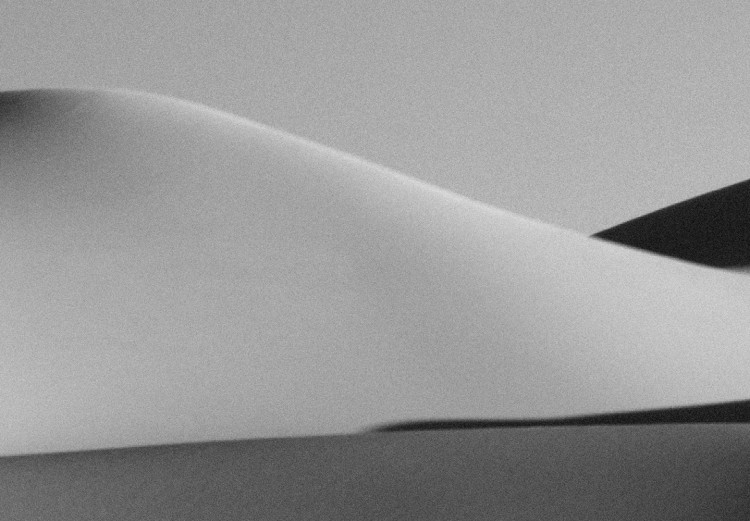 Obraz Warstwy pustyni - czarno-biały, minimalistyczny pejzaż z piaskiem 116468 additionalImage 4