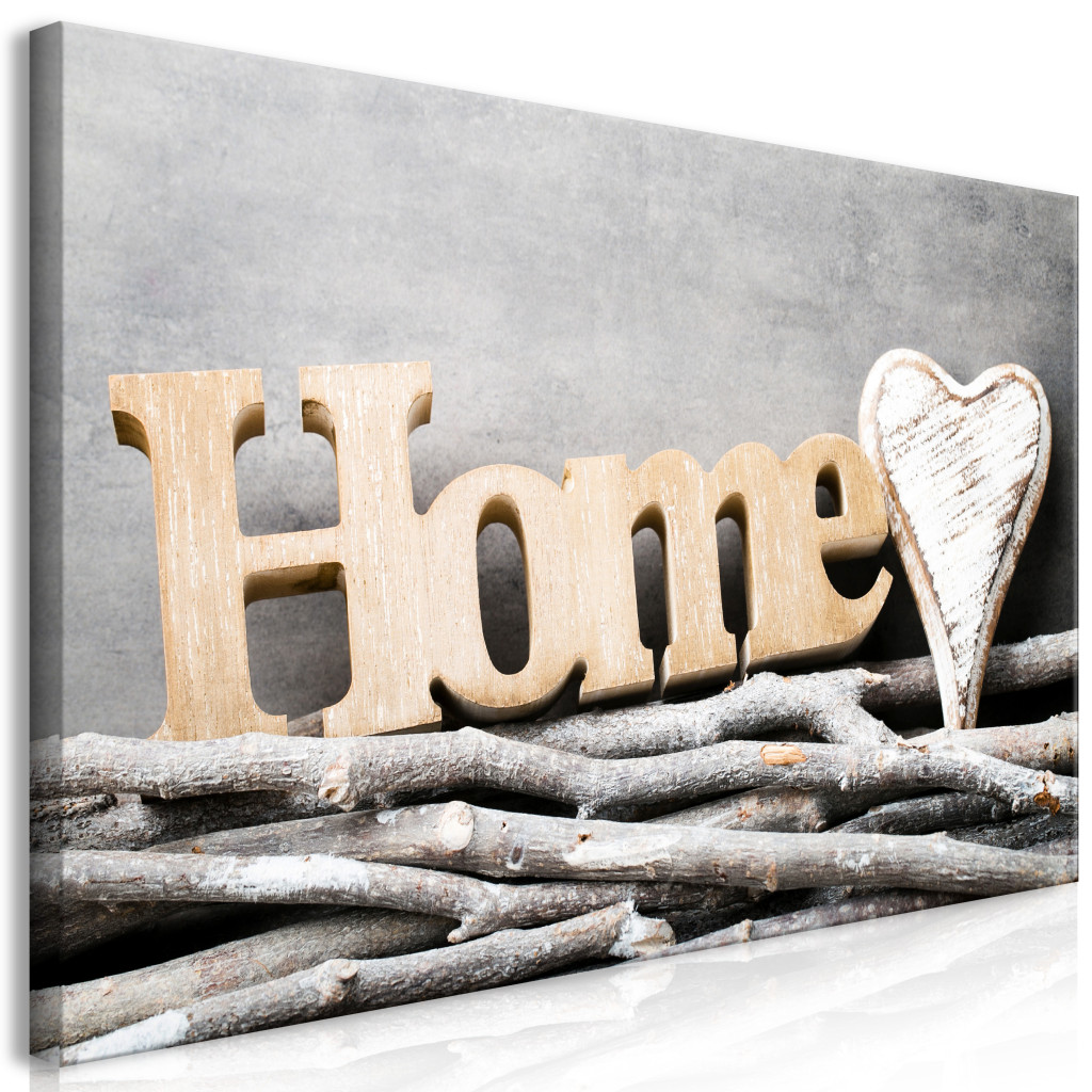 Schilderij Romantic Home II [Large Format]