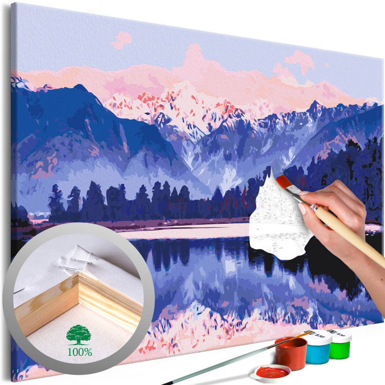 Paint by Number Kit Matheson Lake 131868