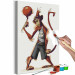 Måla med siffror Monkey Basketball Player 134968 additionalThumb 3