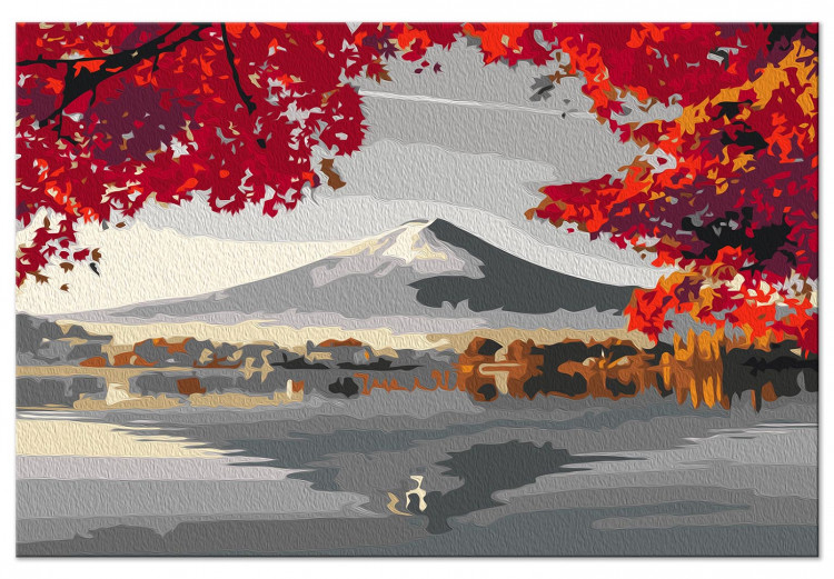 Wandbild zum Ausmalen Fuji 142568 additionalImage 6