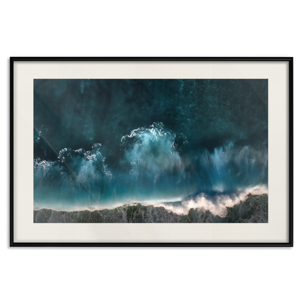 Muur Posters Great Water Wave [Poster]