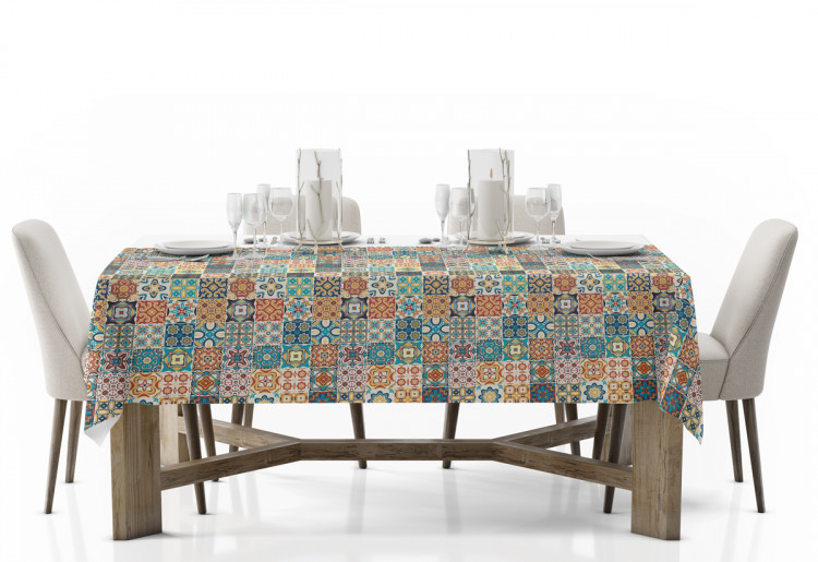 Toalha Spanish arabesque - a motif inspired by patchwork-style ceramics 147168 additionalImage 2