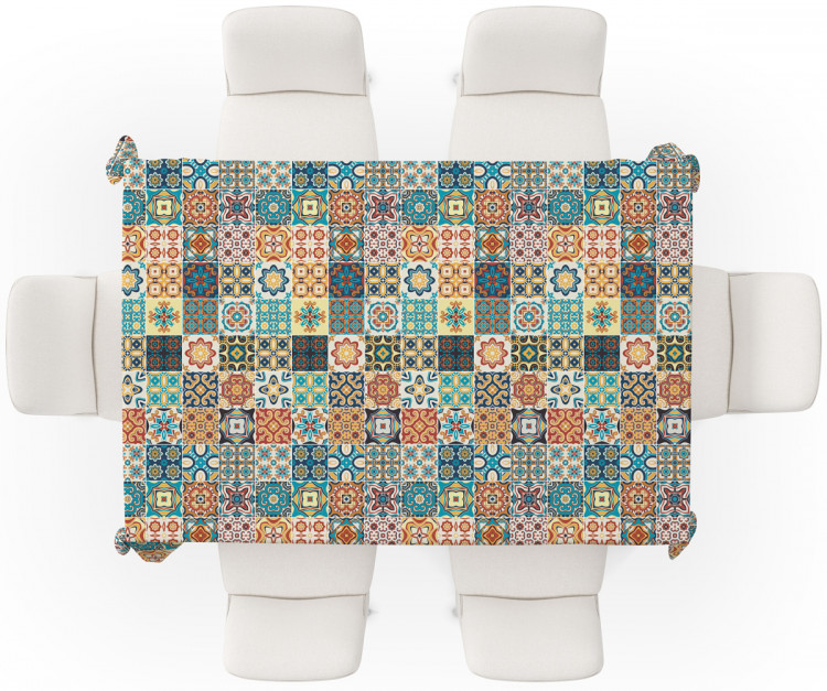 Toalha Spanish arabesque - a motif inspired by patchwork-style ceramics 147168 additionalImage 3
