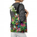 Shoppingväska Psychedelic flowers - floral motif in intensive colours 147568 additionalThumb 3