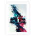 Poster Formula 1 - Racing Car in Blots of Paint 150668 additionalThumb 20