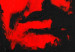 Obraz Argentyńska rewolucja - czarno-czerwony portret ikonicznej postaci 49168 additionalThumb 3