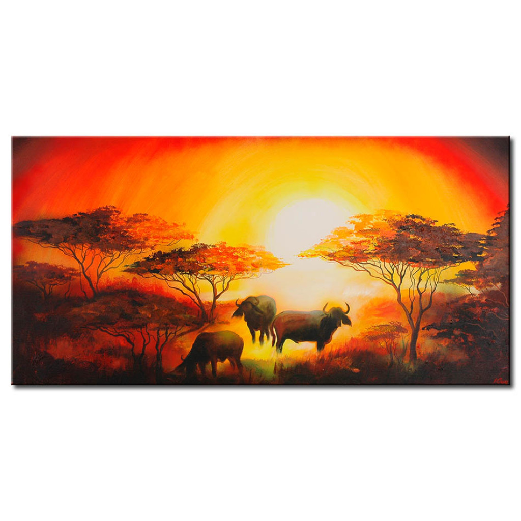 Schilderij  Andere Dieren: Afrikaanse Dieren