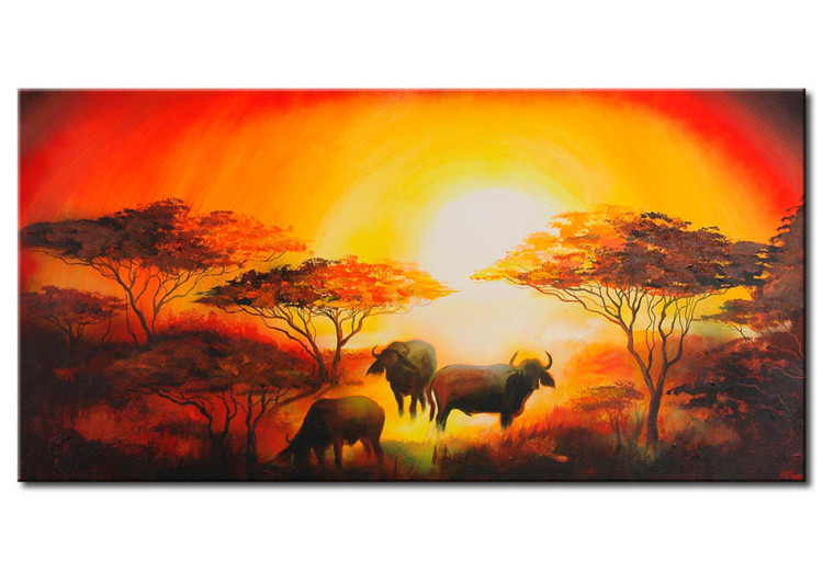 Leinwandbild Afrikanische Tiere  49468