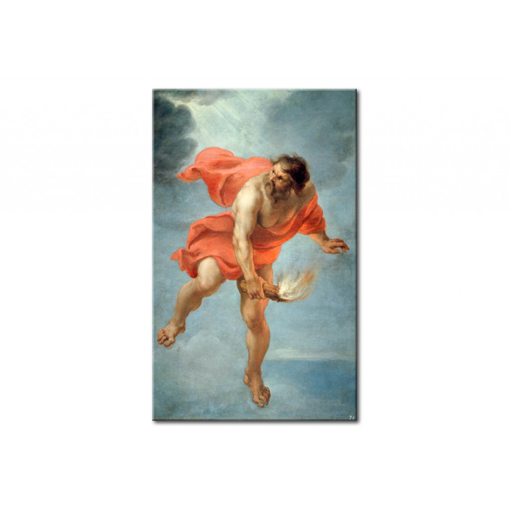 Schilderij  Peter Paul Rubens: Prometheus