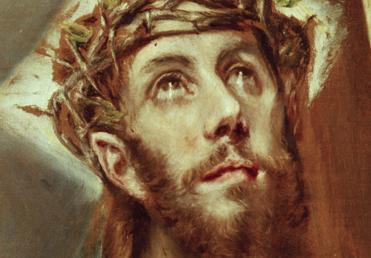 Reproduction sur toile Le Christ portant la Croix 50968 additionalImage 2