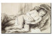Réplica de pintura Mujer desnuda tumbada 52168