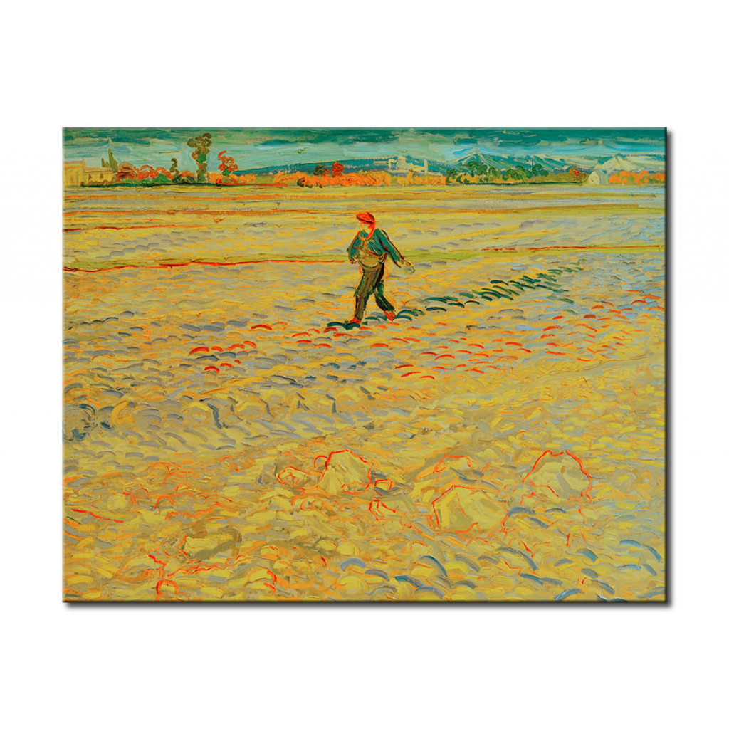 Schilderij  Vincent Van Gogh: Le Semeur