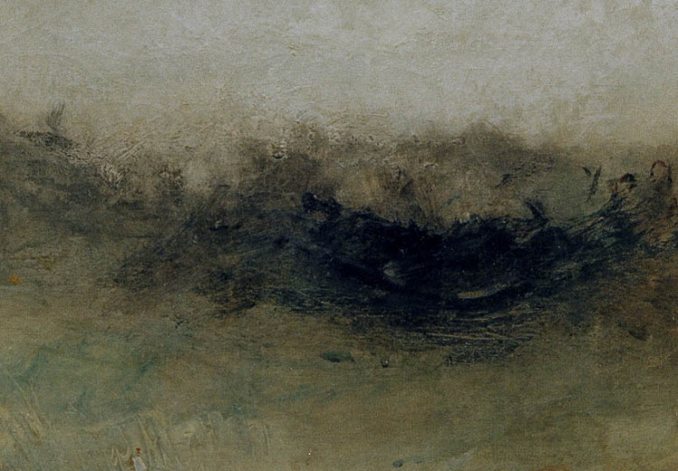 Reprodukcja obrazu Seascape with Storm coming on 52868 additionalImage 2