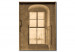 Wandbild Blick aus dem Atelier des Künstlers (rechtes Fenster) 54068