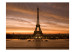Wall Mural Eiffel tower at dawn 59868 additionalThumb 1