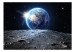 Photo Wallpaper View of the Blue Planet 60168 additionalThumb 1