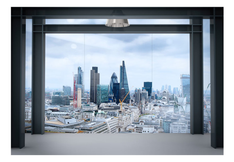 Carta da parati moderna City View - London 64268 additionalImage 1