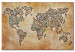 Tablero decorativo en corcho Postcards from the World [Cork Map] 92168 additionalThumb 2
