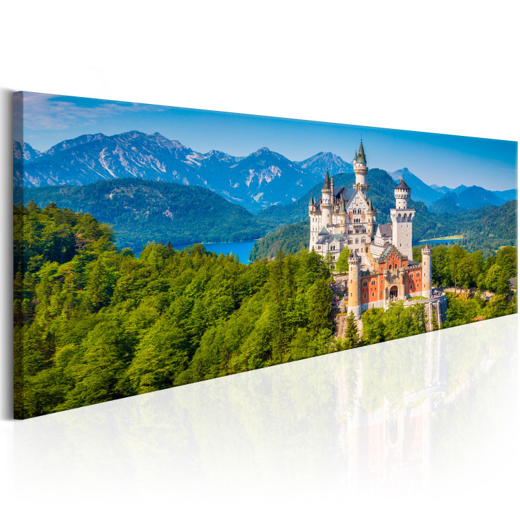 Cuadro decorativo Magic Places: Neuschwanstein Castle 97868 additionalImage 2