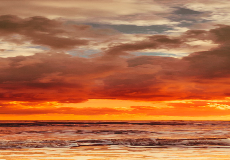 Obraz Plaża: Piękny zachód słońca 97968 additionalImage 5