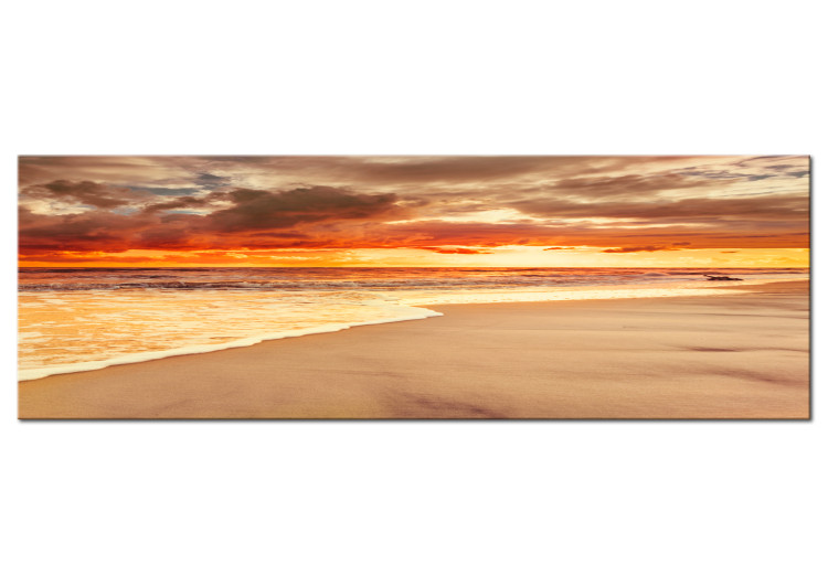 Obraz Plaża: Piękny zachód słońca 97968