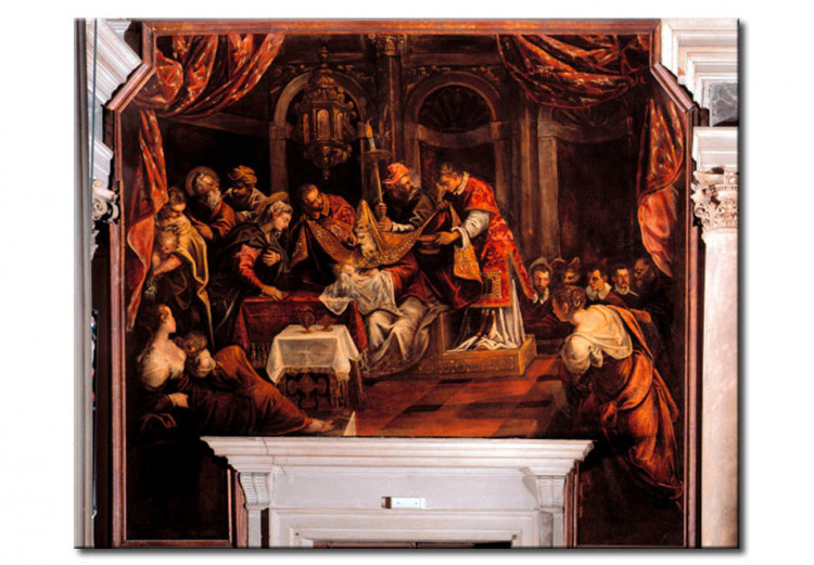 Reprodukcja obrazu The Circumcision of Christ 108578
