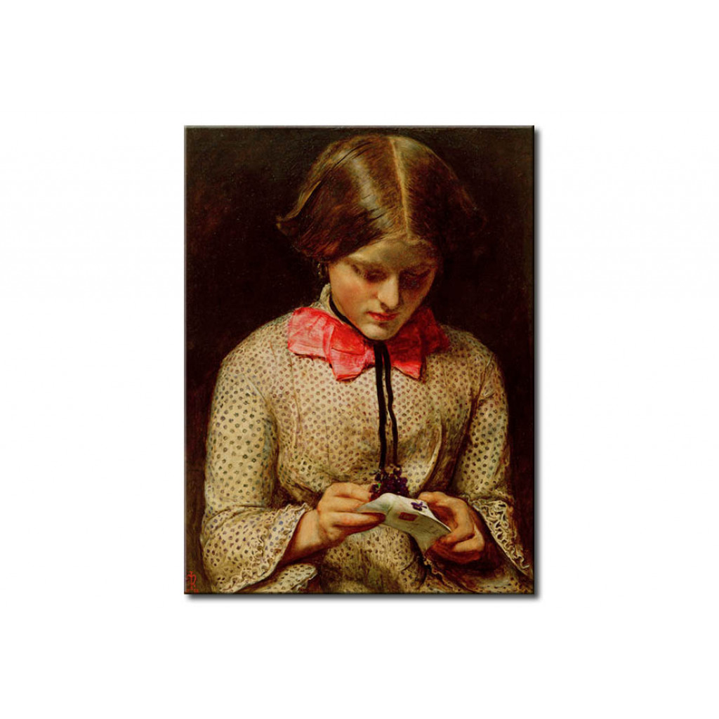 Schilderij  John Everett Millais: The Violet's Message
