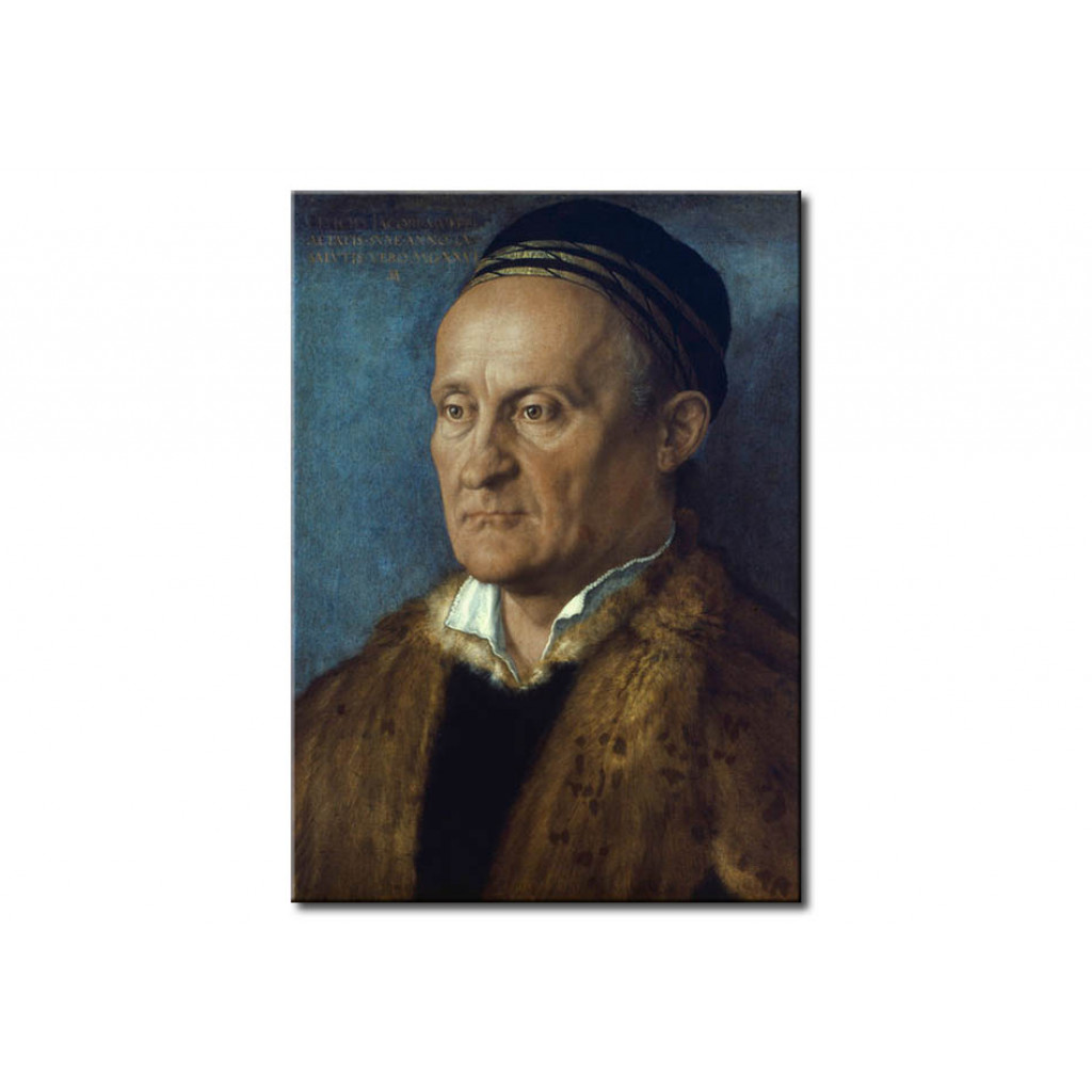 Reprodukcja Obrazu Portrait Of Jakob Muffel