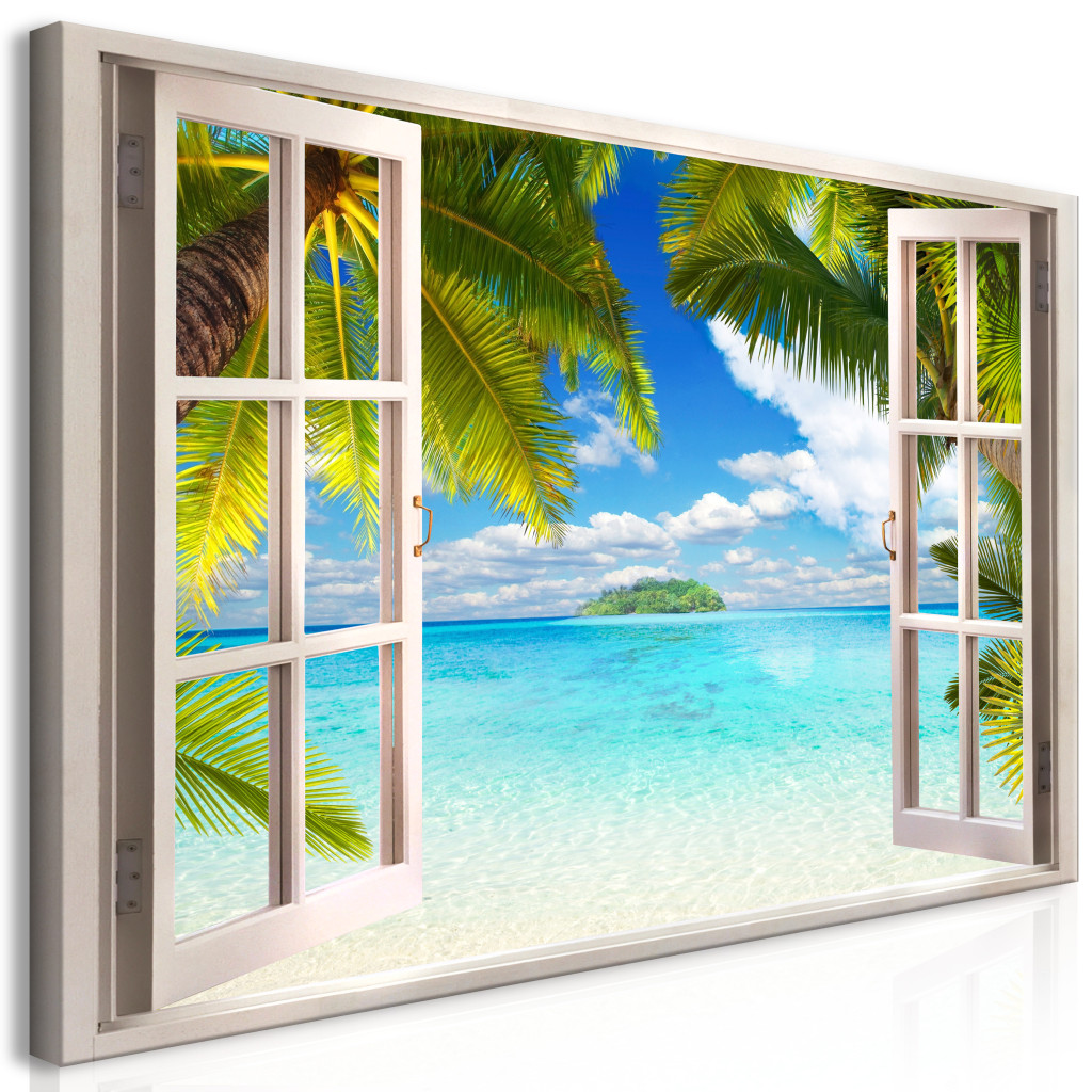 Schilderij Window: Sea View II [Large Format]