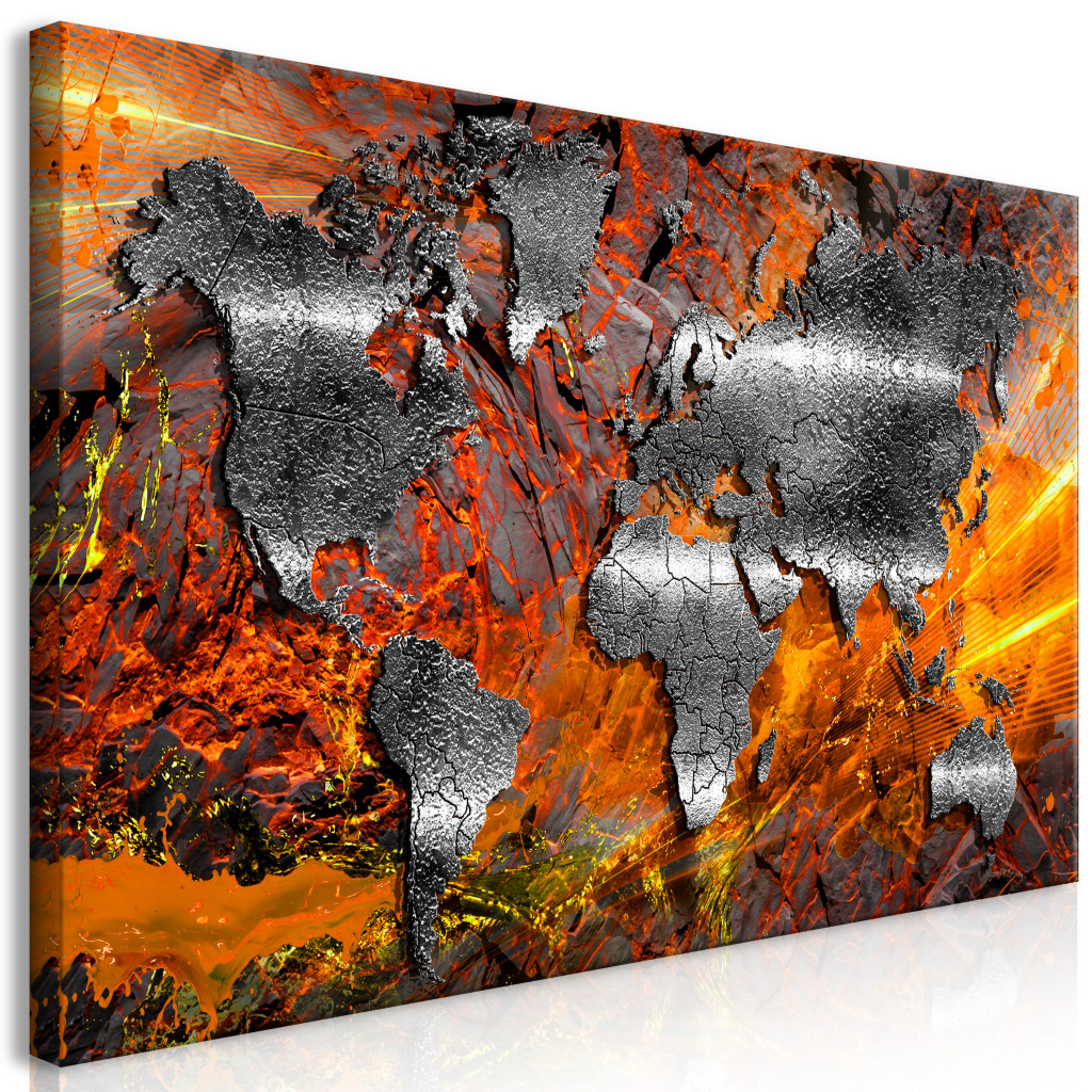 Schilderij Earth's Elements - First Variant II [Large Format]